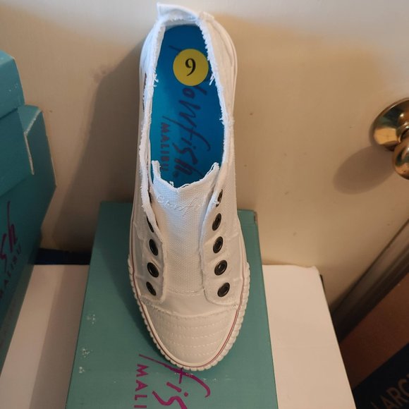 Blowfish Shoes - Blowfish Malibu White Sneakers